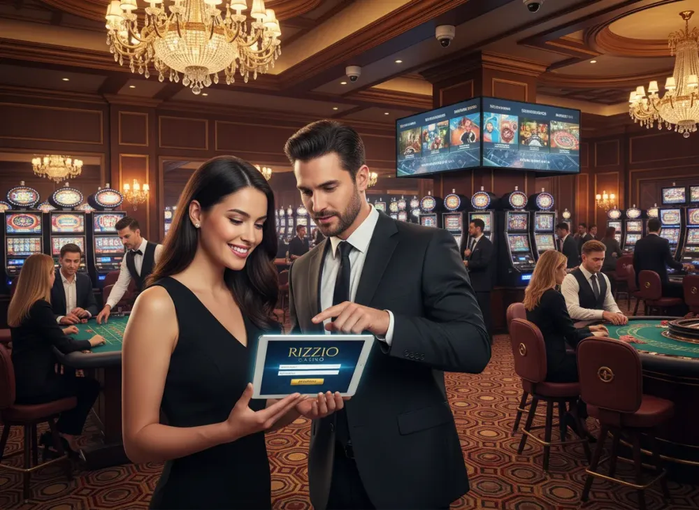 Rizzio casino login Anleitung und Sicherheitsinfos