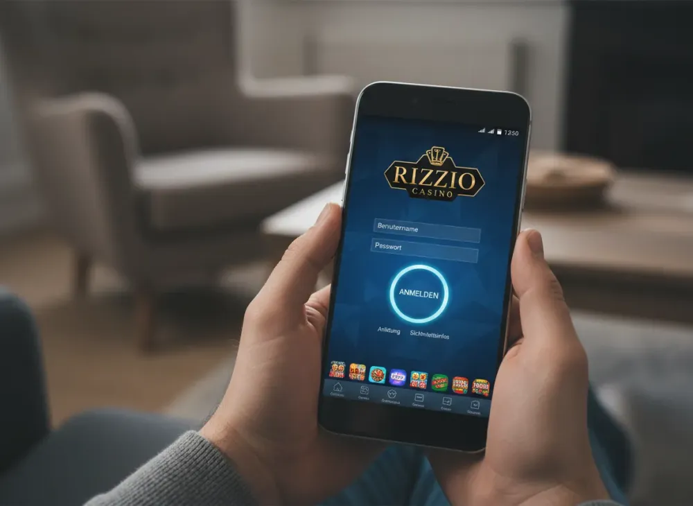 Rizzio casino login Anleitung und Sicherheitsinfos