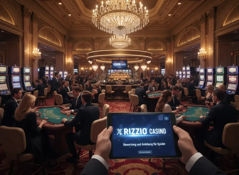 Rizzio casino app Bewertung und Anleitung für Spieler