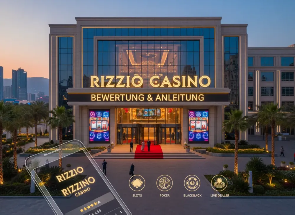 Rizzio casino app Bewertung und Anleitung für Spieler