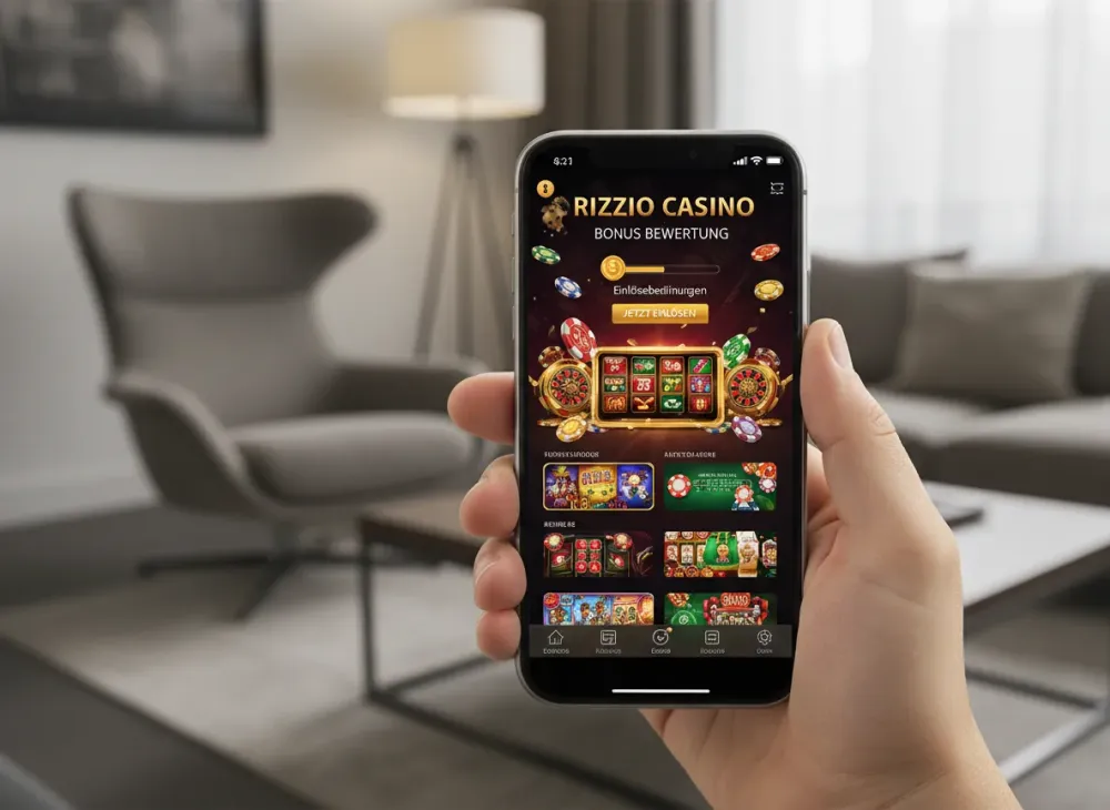 Rizzio casino bonus Bewertung und Einlösebedingungen