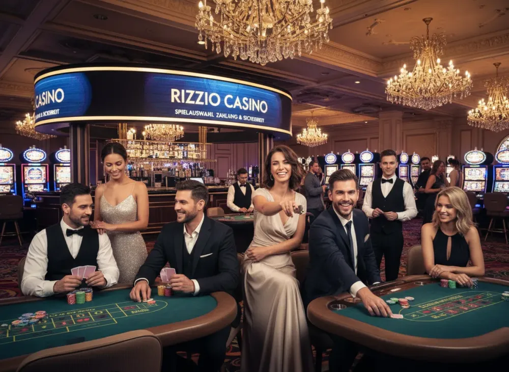 Rizzio casino Testbericht Spielauswahl Zahlung und Sicherheit