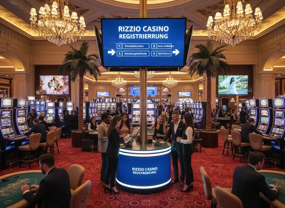 Rizzio casino registrierung Schritt für Schritt erklärt